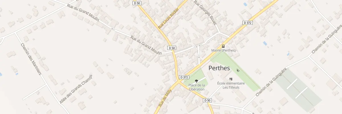 Plan du 5 Rue du Doc Siffre à Perthes