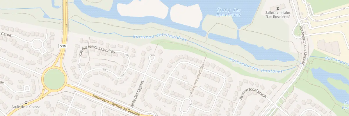 Plan du 21 Rue du Geai des Chênes à Lieusaint