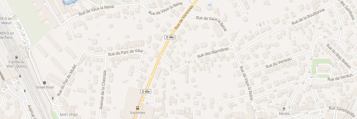 Plan du 18 Rue des Marnières à Combs-la-Ville