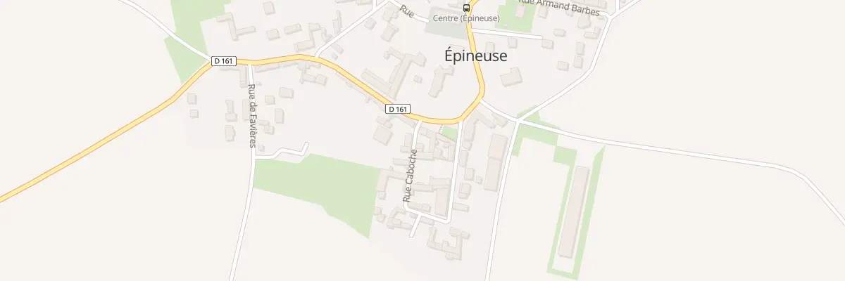 Plan du 10 Rue Caboche à Épineuse