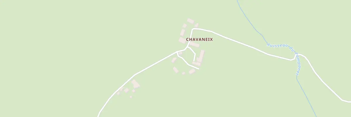 Plan du 4 Chavaneix à Charron