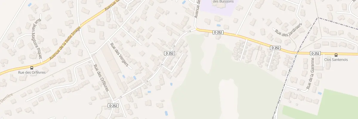 Plan du 42 Rue Pierre Bezançon à Marolles-en-Brie