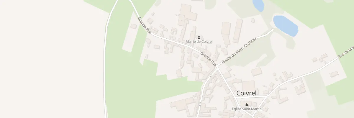 Plan du 18 Gr Grande Rue à Coivrel