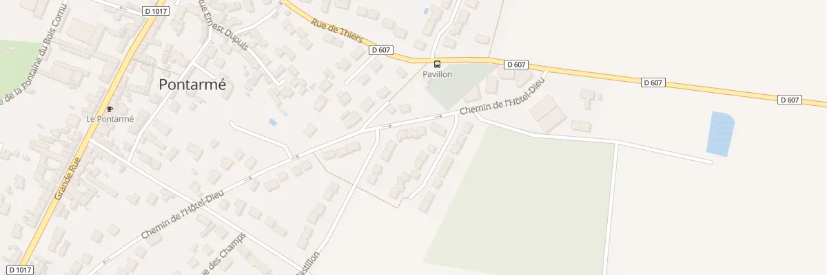 Plan du 42 Che de l’Hôtel Dieu à Pontarmé