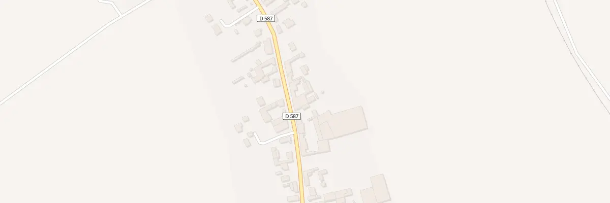 Plan du 19 Rue d’En Haut à Godenvillers