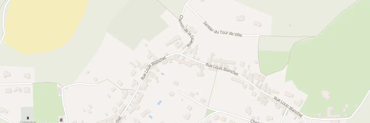 Plan du 42 Rue Louis Blanchet à Aumont-en-Halatte