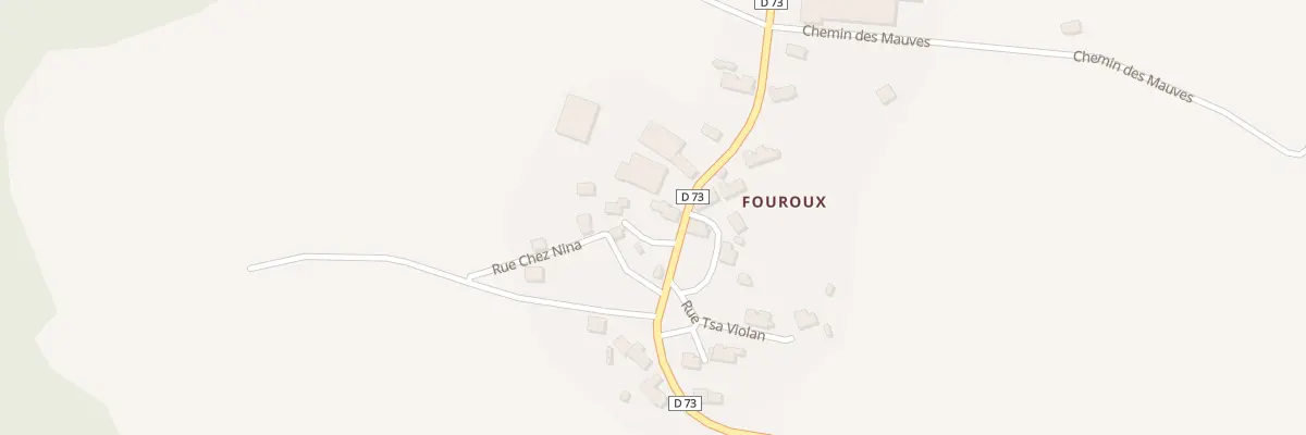 Plan du 5182 Le Bourg à Larodde