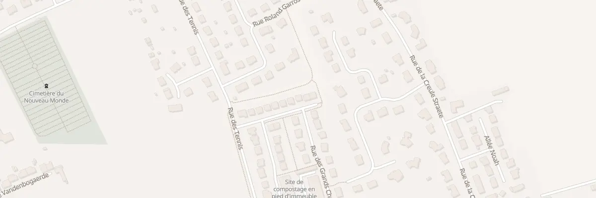 Plan du 9 Rue des Grands Chelem à Hazebrouck