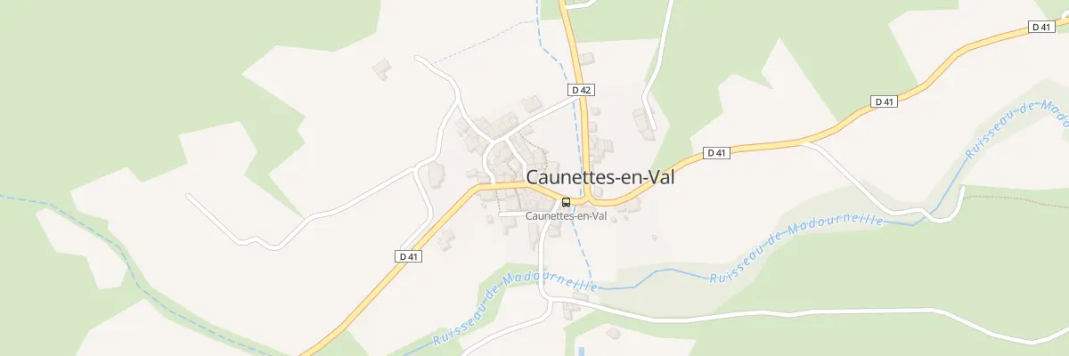 Plan du 3 Rte de Mayronnes à Caunettes-en-Val