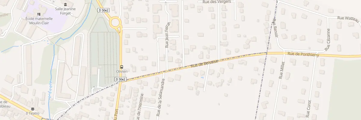 Plan du 15 Rue de Boissise à Saint-Fargeau-Ponthierry