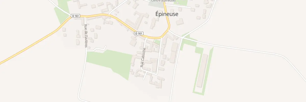 Plan du 2 Rue Caboche à Épineuse