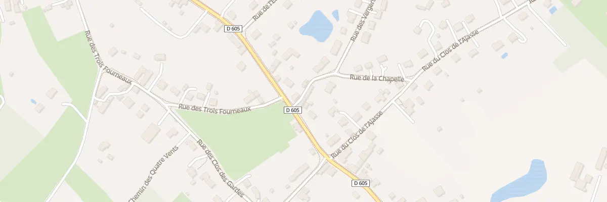 Plan du 57 Rue du Doc Chalais à Domérat