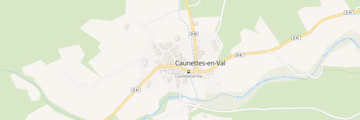 Plan du 3B Rte de Mayronnes à Caunettes-en-Val