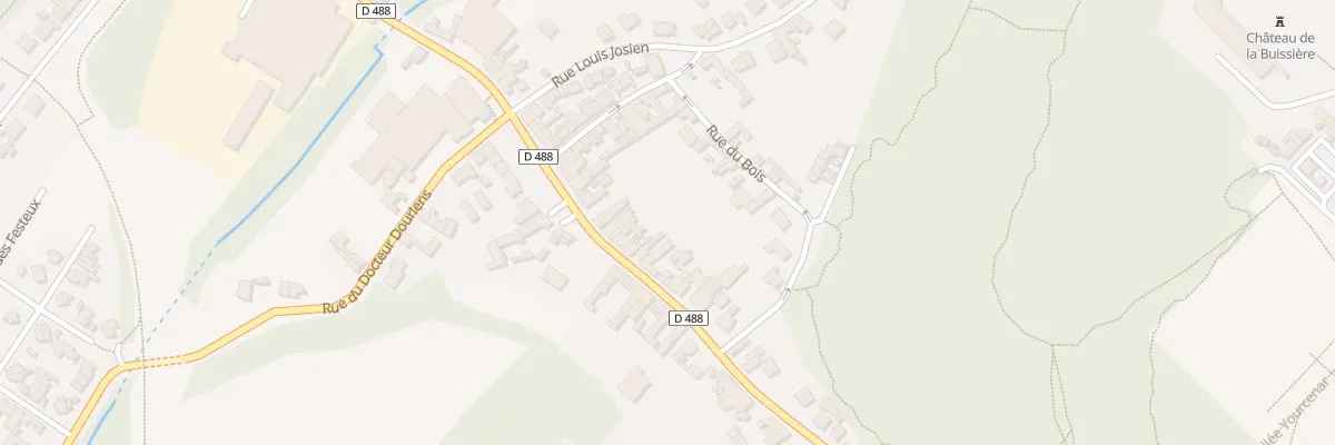 Plan du 592 Rue d’Aire à Bruay-la-Buissière