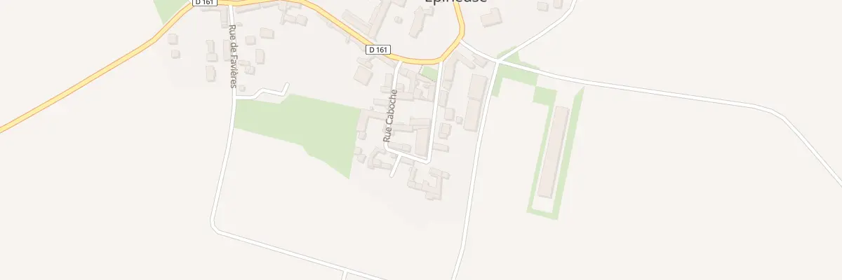 Plan du 4B Rue Caboche à Épineuse