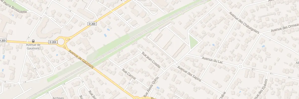Plan du 12 Rue Jean Cotelle à Villiers-sur-Marne