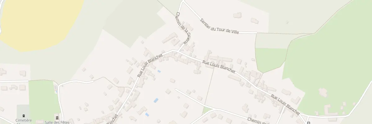 Plan du 44 Rue Louis Blanchet à Aumont-en-Halatte