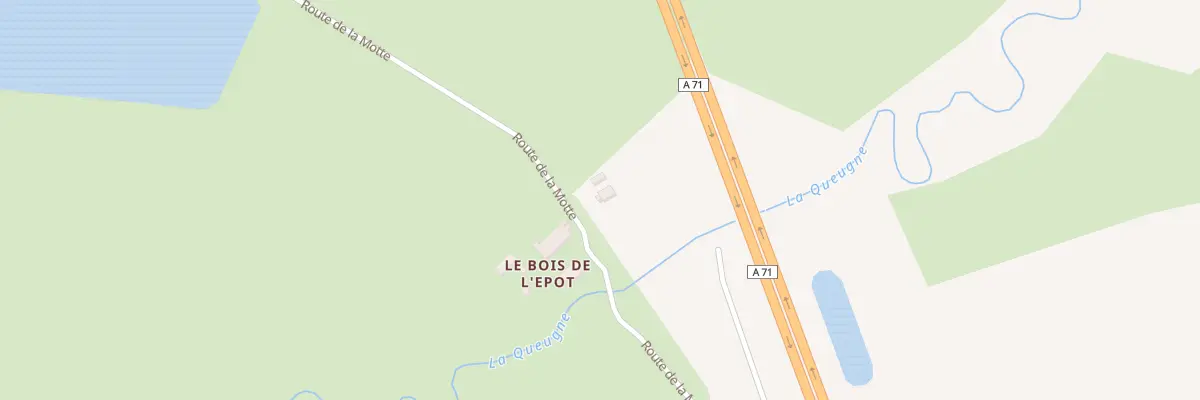 Plan du 37 Le Bois de l’Epot à Saint-Vitte
