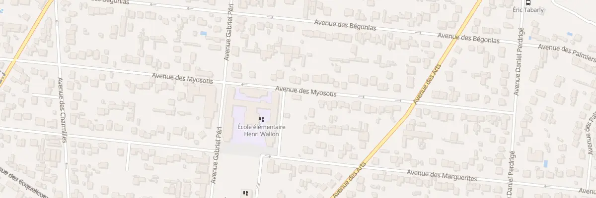Plan du 65 Av des Myosotis à Montfermeil