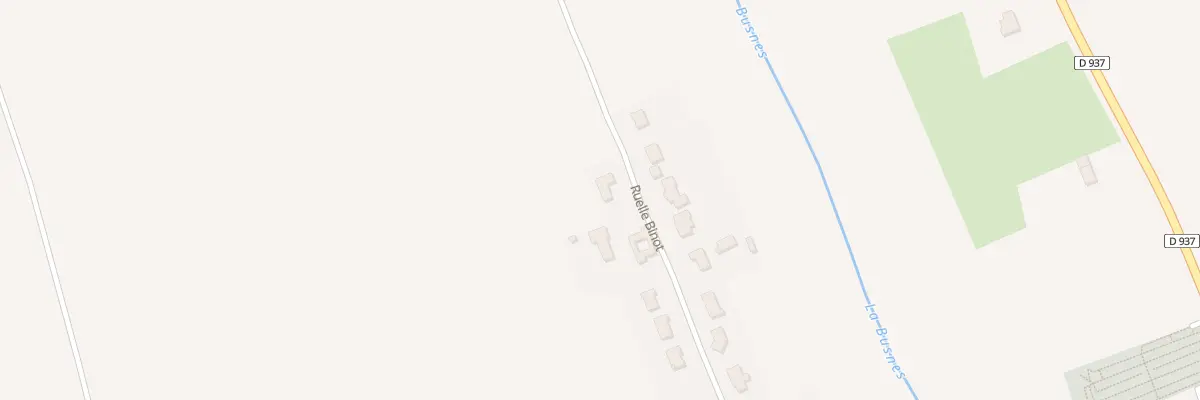 Plan du 207 Rle Binot à Robecq