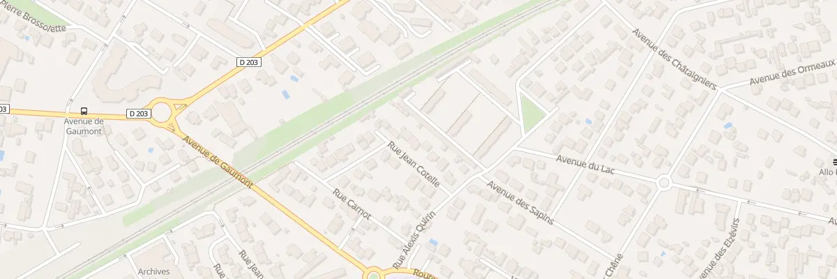 Plan du 10 Rue Jean Cotelle à Villiers-sur-Marne