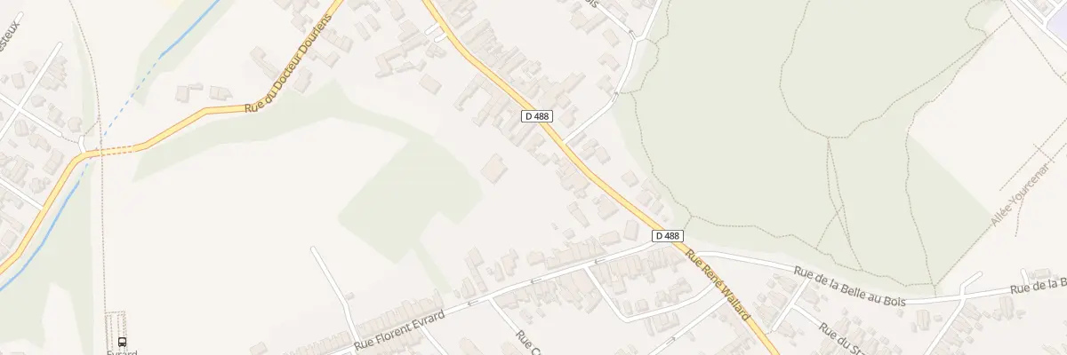 Plan du 24B Rue René Wallard à Bruay-la-Buissière
