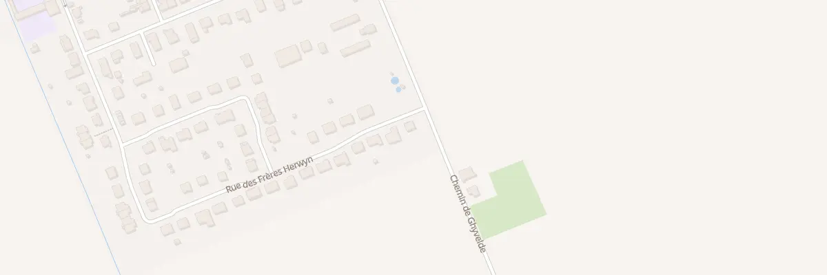 Plan du 78 Rue des Frères Herwyn à Ghyvelde