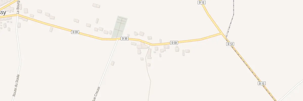 Plan du 12 Rte de la Charnivolle à Parassy