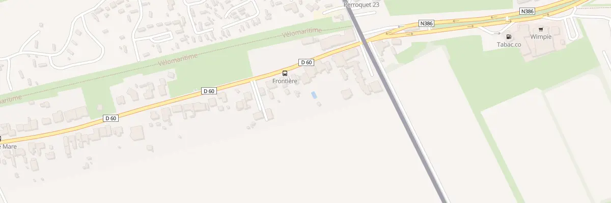 Plan du 226 Rue Albert 1er à Bray-Dunes