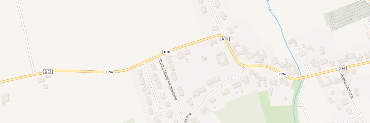 Plan du 583 Rue de la Brasserie à Robecq