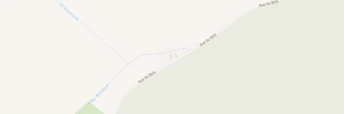 Plan du 81 Rue du Bois à Morbecque