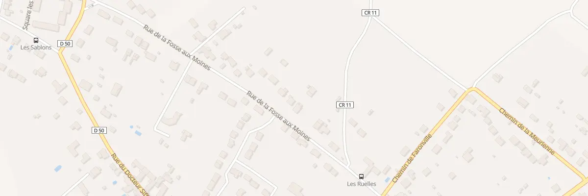 Plan du 16 Rue de la Fosse aux Moines à Perthes