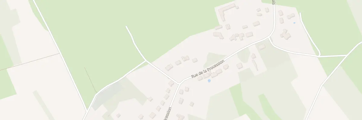Plan du 453 Rue de la Procession à Monceaux