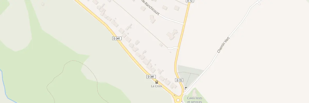 Plan du 95 Av du Général de Gaulle à Rebreuve-Ranchicourt
