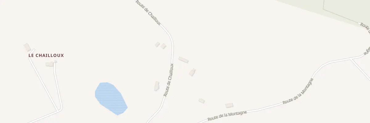 Plan du 143 Le Grand Chailloux à Parassy