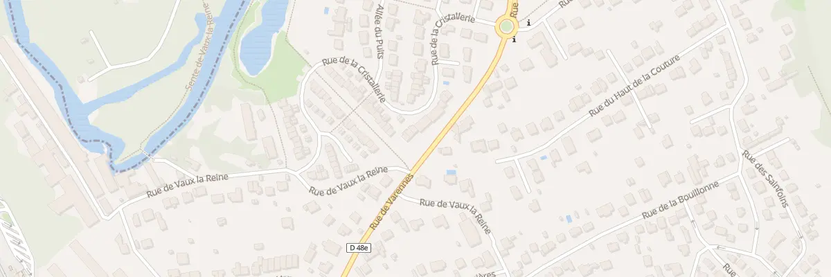 Plan du 35 Rue de la Cristallerie à Combs-la-Ville