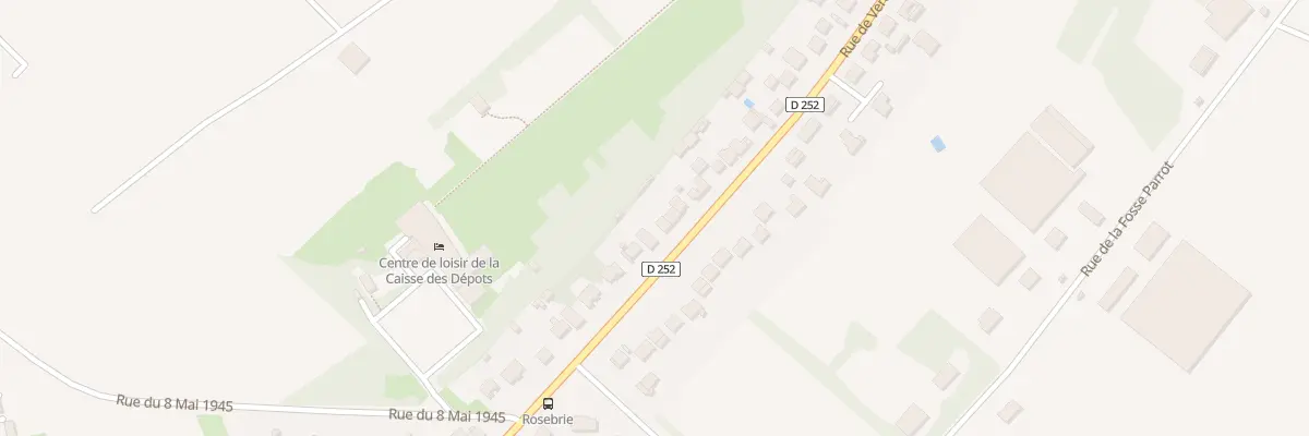 Plan du 101 Rue de Verdun à Mandres-les-Roses