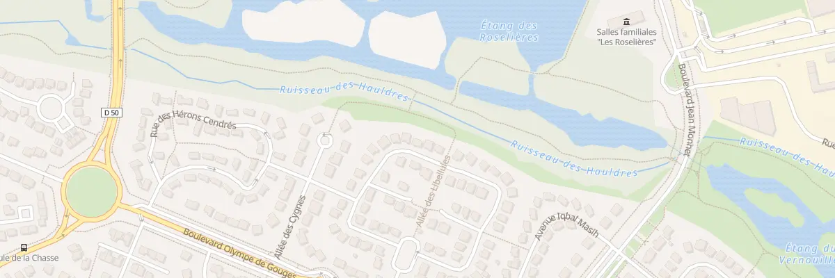 Plan du 27 Rue du Geai des Chênes à Lieusaint