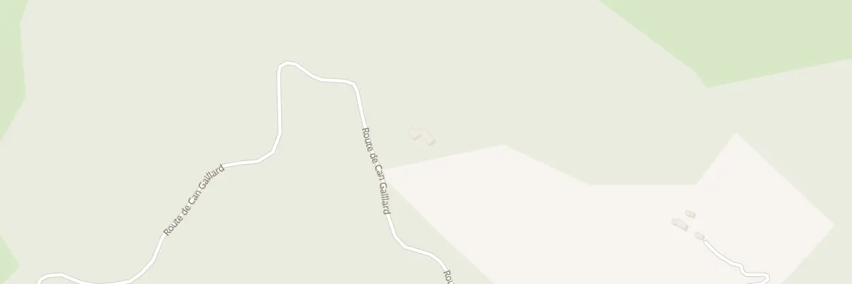 Plan du 1520 Rte de Can Gaillard à Montferrer