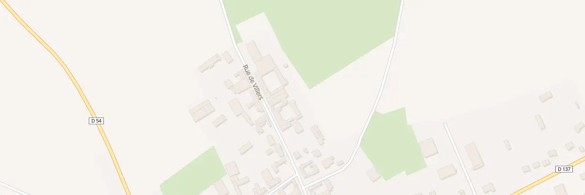 Plan du 36 Rue de Villers au Plessier-Rozainvillers