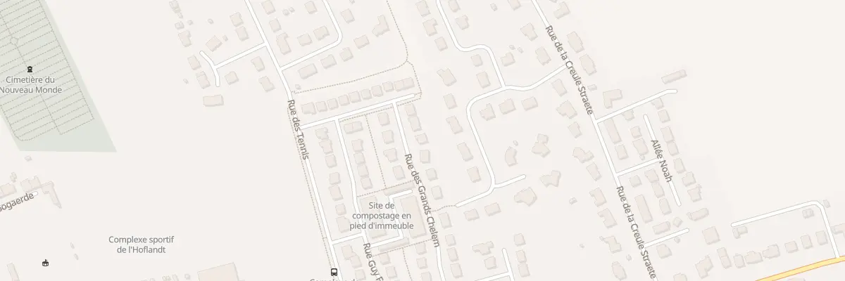 Plan du 19 Rue des Grands Chelem à Hazebrouck