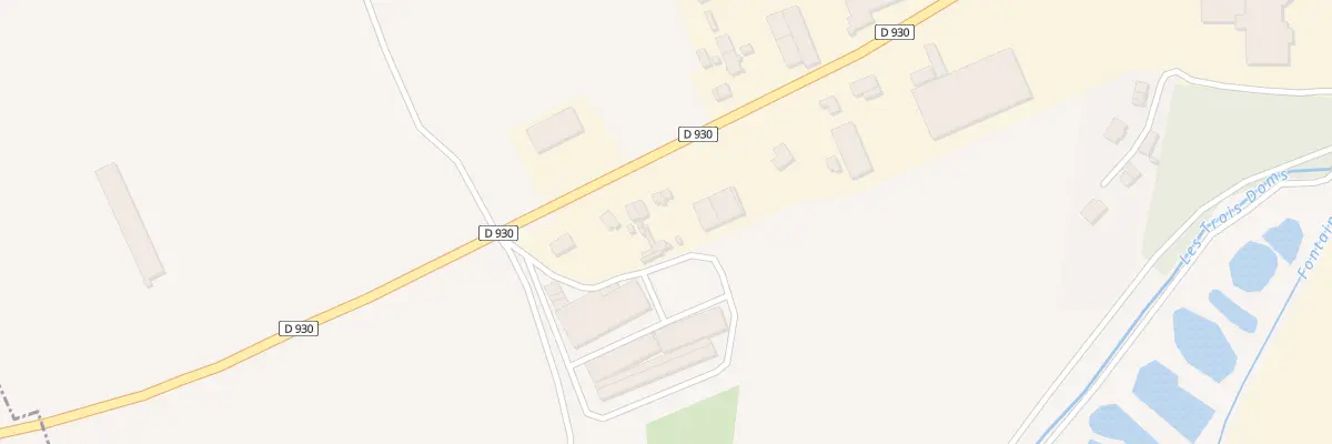 Plan du 39 Av Maurice Leconte à Montdidier