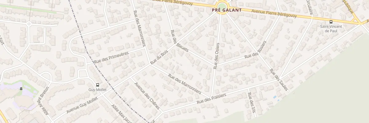 Plan du 28 Rue des Bleuets à Villepinte