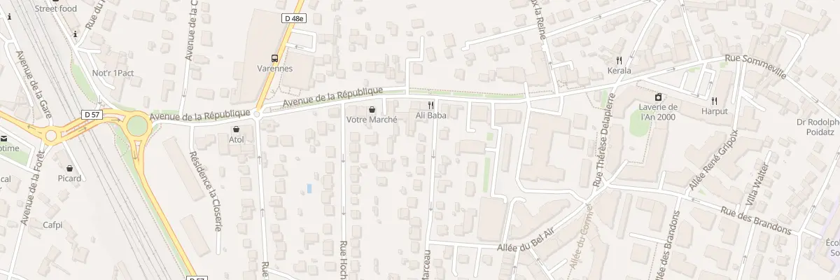 Plan du 4 Rue Marceau à Combs-la-Ville