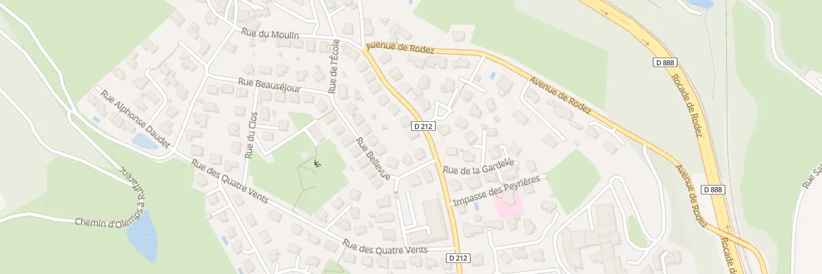 Plan du 18 Rue des Peyrières à Olemps