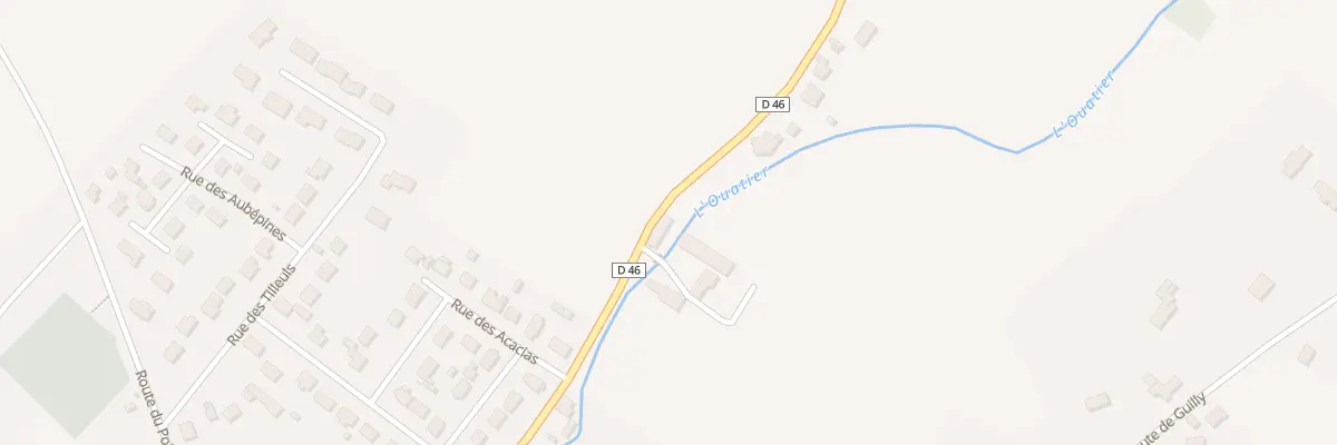 Plan du 18 Rte des Aix à Sainte-Solange