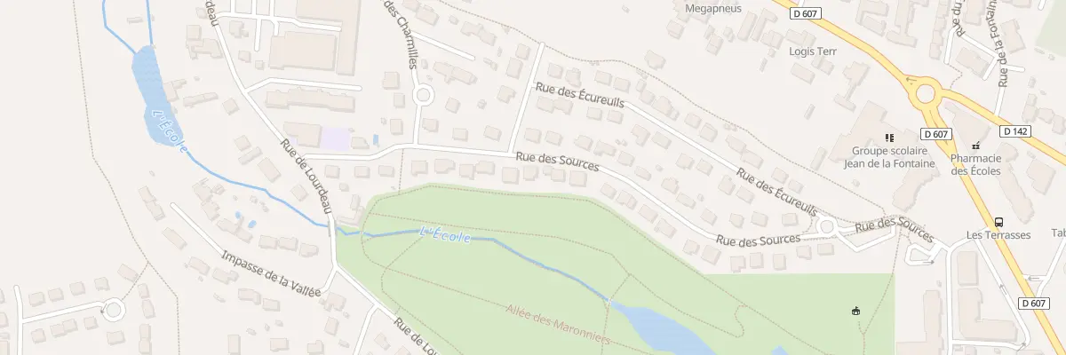 Plan du 17 Rue des Sources à Pringy