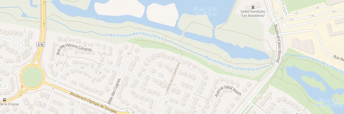 Plan du 29 Rue du Geai des Chênes à Lieusaint