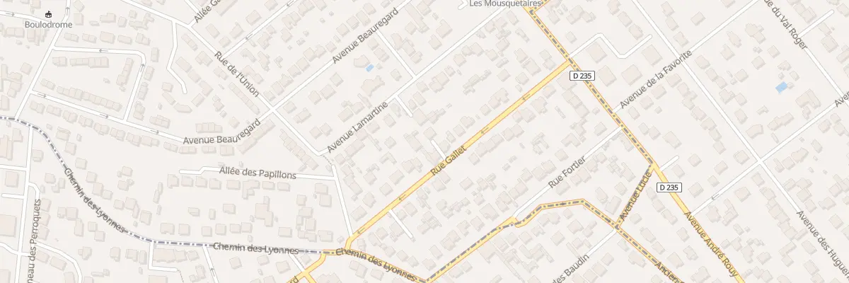 Plan du 24 Rue Gallet à Villiers-sur-Marne