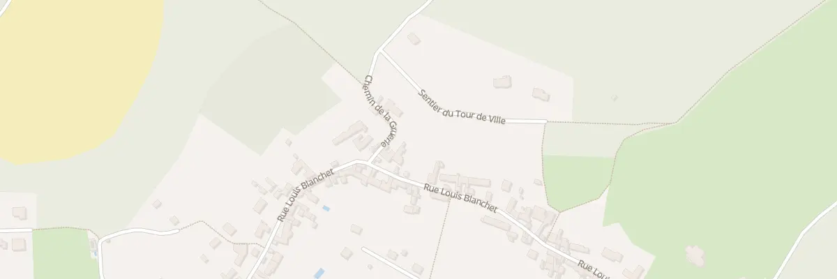 Plan du 45 Rue Louis Blanchet à Aumont-en-Halatte